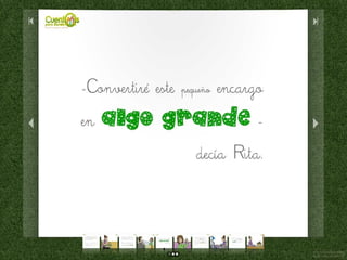 Un encargo insignificante(responsabilidad) 