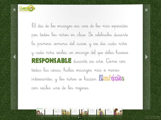 Un encargo insignificante(responsabilidad) 