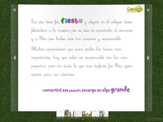 Un encargo insignificante(responsabilidad) 