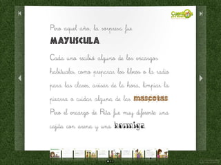 Un encargo insignificante(responsabilidad) 