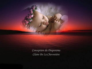 Conception du Diaporama Claire De La Chevrotière 