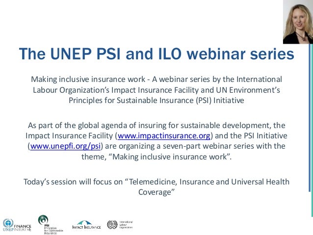 Webinar April 14th Roadmap To Cbhi How >> Unep Psi Webinar Series Making Inclusive Insurance Work Session 3 Webinar April 14th Roadmap To Cbhi How >> Unep Psi Webinar Series Making Inclusive Insurance Work Session 3