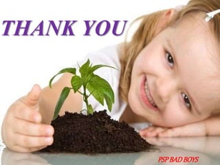 THANK YOU
PSPBADBOYS
 