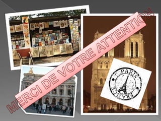 UNE PROMENADE PAR PARIS