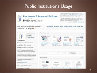 Public Institutions Usage 