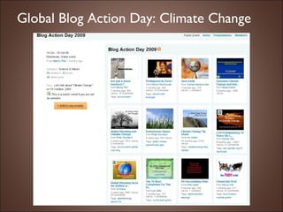 Global Blog Action Day: Climate Change 