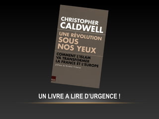 UN LIVRE A LIRE D’URGENCE !
 