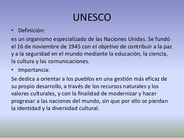 Unesco