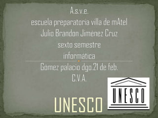 UNESCO

 