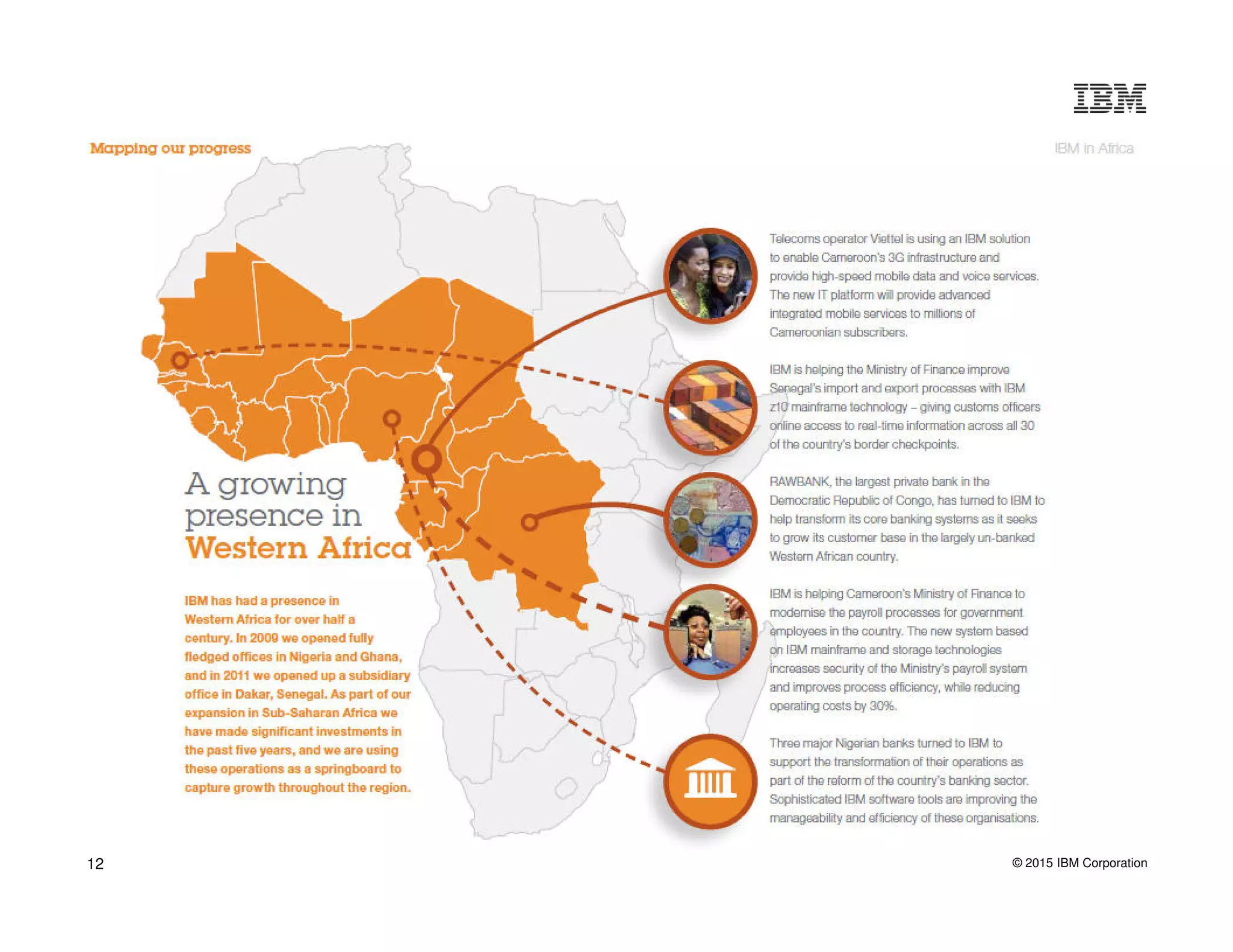 © 2015 IBM Corporation12
 