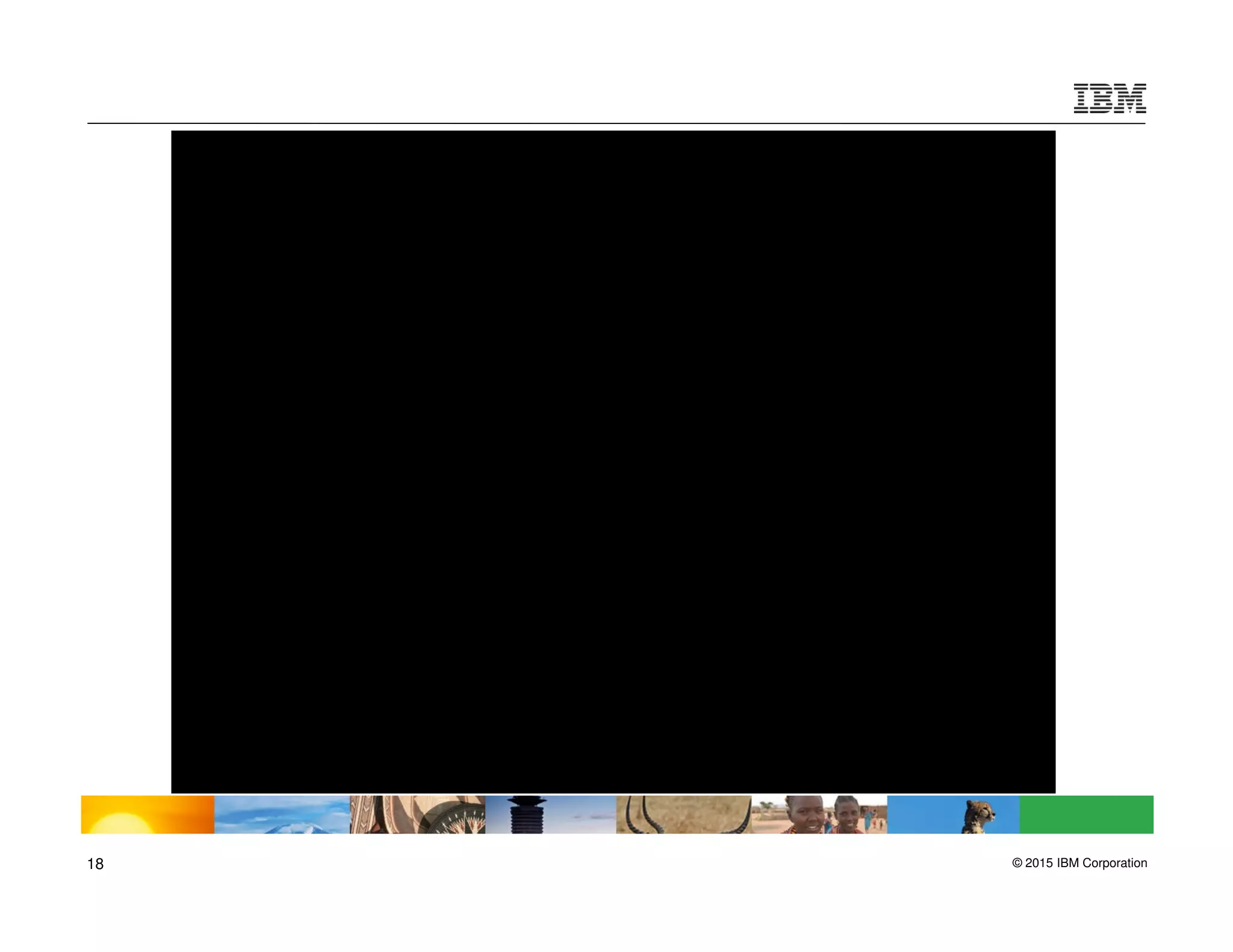 © 2015 IBM Corporation18
 