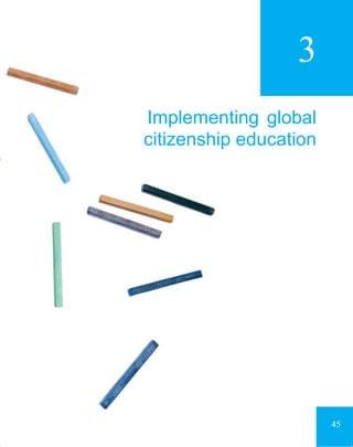 Global Citizenship Education TOPICS AND LEARNING OBJECTIVES | PDF