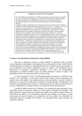 UNESCO EDUCACION INCLUSIVA. LA EDUCACIÓN INCLUSIVA: EL CAMINO HACIA EL ...