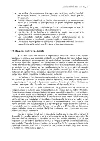 UNESCO EDUCACION INCLUSIVA. LA EDUCACIÓN INCLUSIVA: EL CAMINO HACIA EL ...