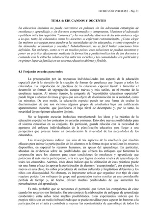 UNESCO EDUCACION INCLUSIVA. LA EDUCACIÓN INCLUSIVA: EL CAMINO HACIA EL ...