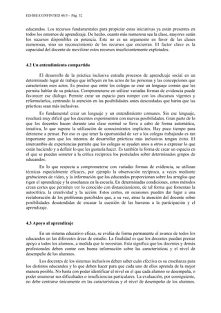 UNESCO EDUCACION INCLUSIVA. LA EDUCACIÓN INCLUSIVA: EL CAMINO HACIA EL ...