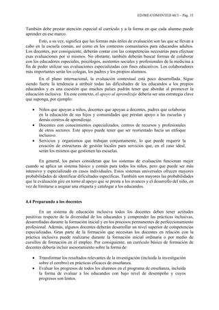 UNESCO EDUCACION INCLUSIVA. LA EDUCACIÓN INCLUSIVA: EL CAMINO HACIA EL ...