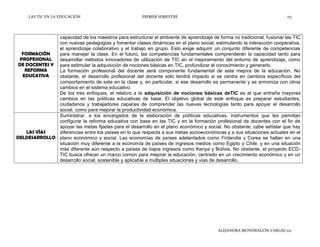Unesco estándares de competencias en tic para docentes | DOCX