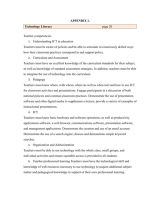 Unesco ict competency framework for teachers by pratima nayak | PDF