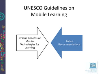 Expand the reach and
 equity of education
 