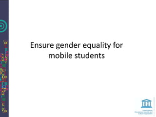 Support situated learning
 