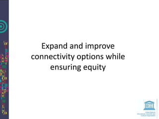 Enhance seamless learning
 