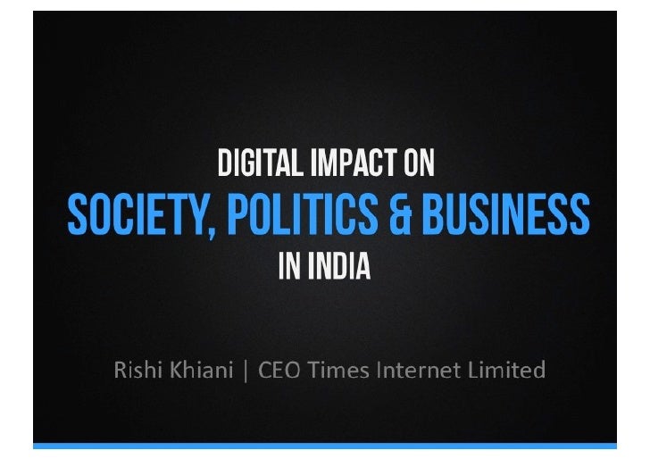 impact of internet on indian society This powerpoint presentation gives an overview of how the internet impacts business and society the internet’s impact on society 1 the internet’s impact on . impact of internet on indian society This powerpoint presentation gives an overview of how the internet impacts business and society the internet’s impact on society 1 the internet’s impact on .