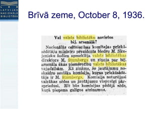 Brīvā zeme, October 8, 1936. 