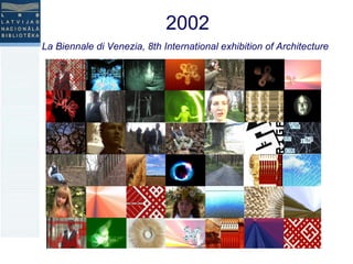 2002 La Biennale di Venezia, 8th International exhibition of Architecture   