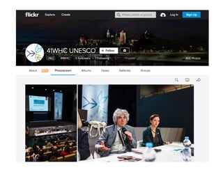 UNESCO on the Social Web