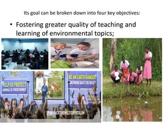 Unesco’s role in Education for Sustainable Development | PPTX