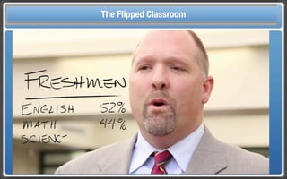 Touch and Mobile Technologies for the Classroom
                The Flipped Classroom
 