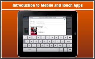 Introduction to Mobile and Touch Apps
 