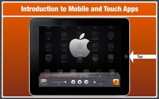 Introduction to Mobile and Touch Apps




                                    Tap
 