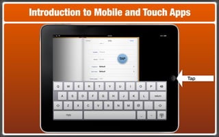 Introduction to Mobile and Touch Apps



                    TAP




                                    Tap
 