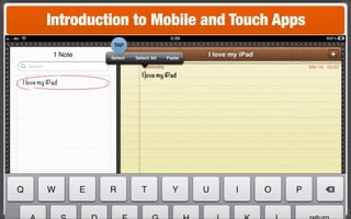 Introduction to Mobile and Touch Apps
         TAP
 
