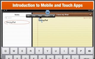 Introduction to Mobile and Touch Apps
                 TAP
 
