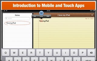 Introduction to Mobile and Touch Apps
              TAP
 