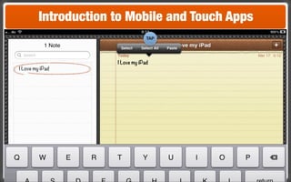 Introduction to Mobile and Touch Apps
                  TAP
 