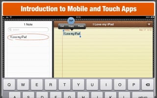 Introduction to Mobile and Touch Apps
               TAP
 