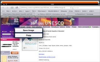 Introduction to Mobile and Touch Apps
 