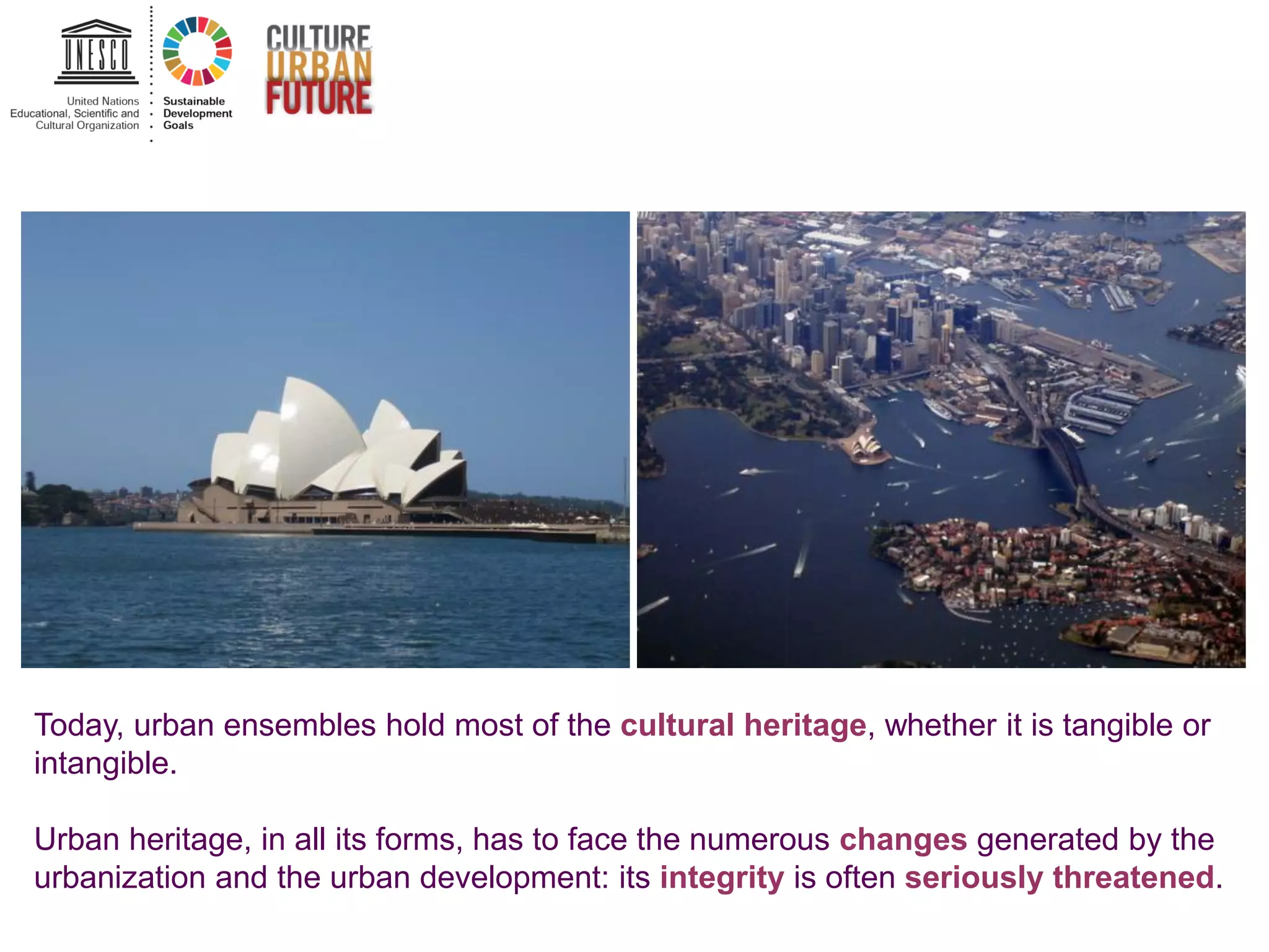 Unesco urban heritage and sustainable development new functions for ...