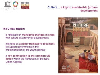 Unesco urban heritage and sustainable development new functions for ...