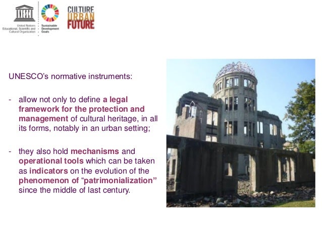 Unesco Urban Heritage And Sustainable Development New Functions For H
