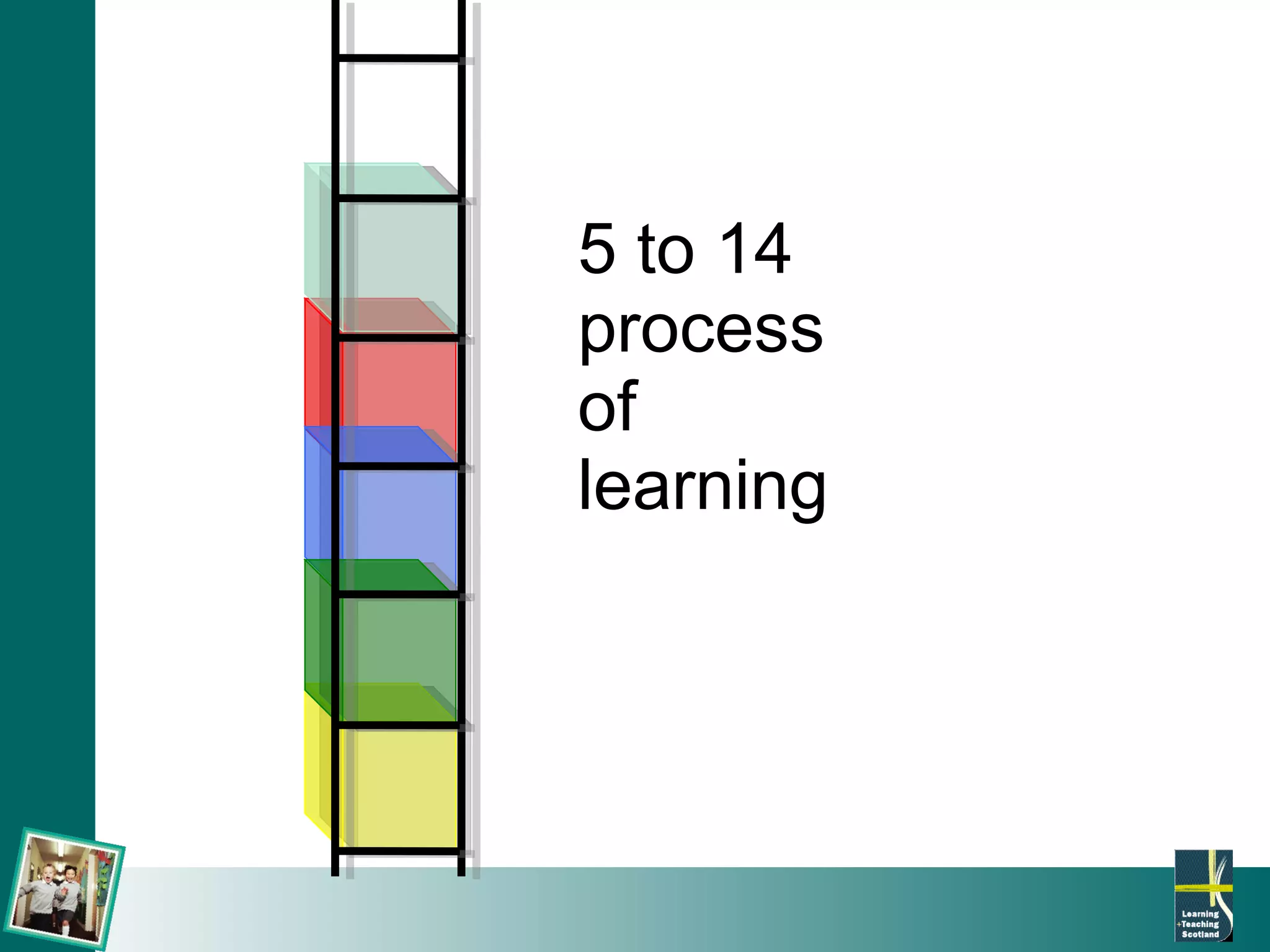 5 to 14 process of  learning 