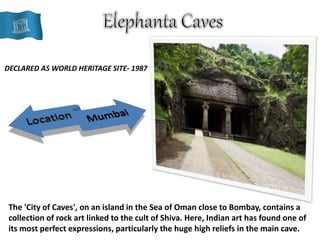 Unesco World Heritage Sites of india