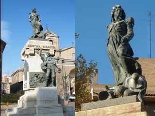 A
Agustina de
Aragón
ZARAGOZA
 