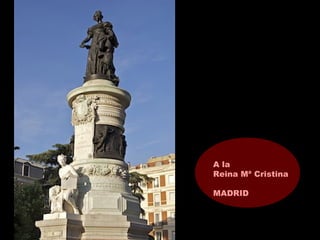 A la
Reina Mª Cristina
MADRID
 