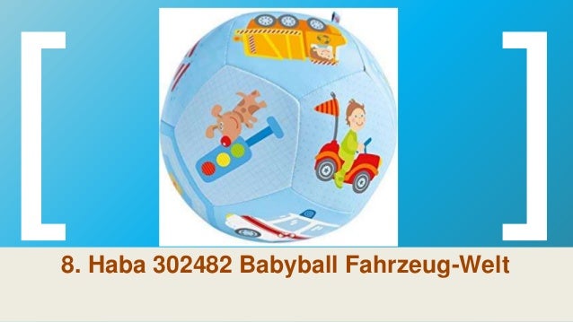 Haba 302482 Babyball Fahrzeug-Welt