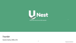 Unest Pitch Deck